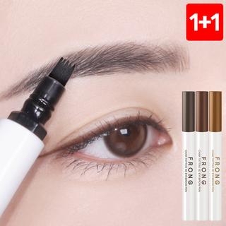 [1+1+가이드증정] 프롱 착타투 5D 아이브로우 펜/10일지속 임상테스트 완료/아이라이너/마스카라/립스틱