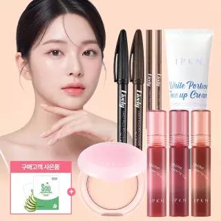 [하루특가+팩2매증정] 입큰 샤인글로잉 틴트 외 미스트 톤업크림 팩트 아이라이너 브로우 특가