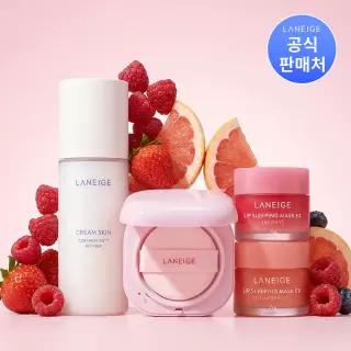 [카드~15%]라네즈 크림스킨/워터뱅크/슬리핑 마스크/네오쿠션 외