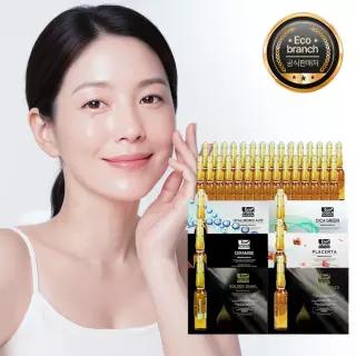 앰플 1위 에코브런치 한달의 기적 프리미엄 앰플 1BOX