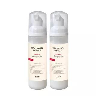 JHP 콜라겐 임팩트 모공쫀쫀 크림 버블앰플 110ml 2개