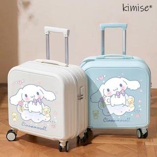 산리오 시나모롤 캐릭터 여행용 기내용 정사각형 캐리어 18 20 인치