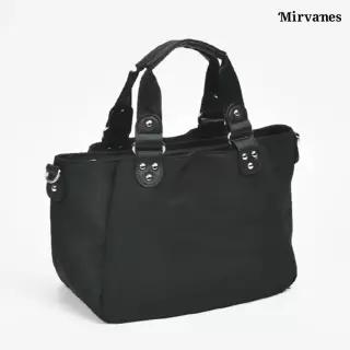 미르바네스 데일리 나일론 토트백 숄더백 466
