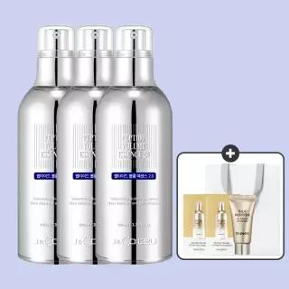 탄력&보습&미백 완벽케어! 닥터펩티 펩타이드 버블에센스 2.0 100ml 3개 세트 + 88크림 15g + 샤쉐 40매입 + 쇼핑백