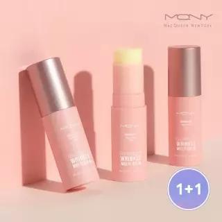 [2개] MQNY 프랑스산 100% 콜라겐 비타 링클 멀티밤 10g /팔자주름 리프팅 미간 노화 건조 눈가주름 보습
