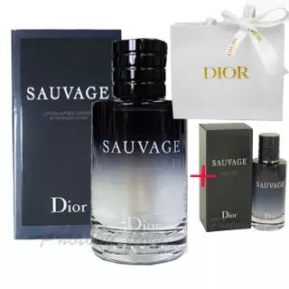디올 소바쥬 애프터 쉐이브 로션(스킨) 100ml+소바쥬 뚜왈렛 10미리 선물포장