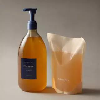[공식] 아로마티카 티트리 퓨리파잉 샴푸 750ml+리필500ml