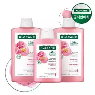 클로란 피오니 샴푸 400ml 2개+200ml 1개
