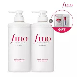 피노 프리미엄 터치 샴푸 550ml 2개 + 피노 2종 샤쉐