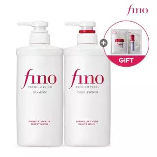 피노 프리미엄 터치 샴푸 + 컨디셔너 + 피노 2종 샤쉐