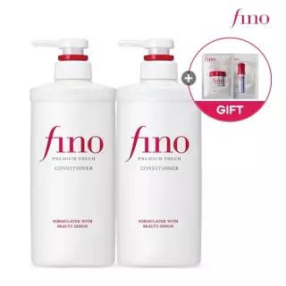 피노 프리미엄 터치 컨디셔너  550ml 2개 + 피노 2종 샤쉐