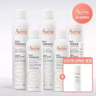 [50ml 선착순 추가증정]아벤느 오떼르말 미스트 300ml 3개+50ml 2개 (대용량 1L)