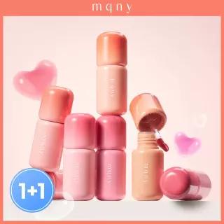 [2개] mqny 멜팅 블러 틴트 3.5g 7종 (택2) /매트립 워터틴트 보송매끈 세미매트