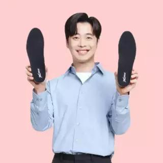 엑스솔 에어플로우 2.0 기능성 족저근막염 평발 에어 아치 깔창