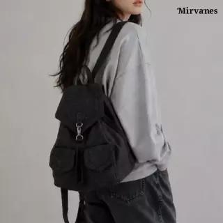 미르바네스 데님 백팩 캐주얼 데일리백 9052