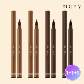 [3개] MQNY 마이결핏 삼지창 눈썹 타투펜 0.8g 4종 /아이브로우 눈썹펜슬 브로우 틴트