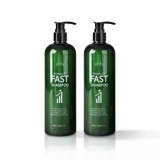 [잇퓨]프로틴 업 패스트 샴푸 480ml 2개