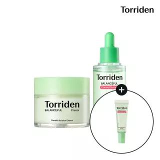 [SET] 밸런스풀 시카 컨트롤 세럼 50ml+크림 80ml (+시카 컨트롤 세럼 10ml)