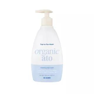 닥터키노 유기농 아기 탑투토 워시 400ml / 신생아 올인원 바디워시