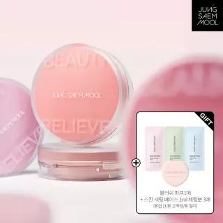 [NEW컬러 오픈] 정샘물 아티스트 쿠션 블러쉬 블러 6Color (+ 블러쉬퍼프1P + 스킨세팅베이스1ml*3 체험분)