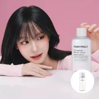 세라마이드 모찌 토너 500ml(+미스트공병 100ml)
