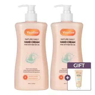 바세린 모이스처 핸드크림 520ml 2개+핸드크림 60ml (최.저.가 행사) 향기좋은 고보습 데일리 로션