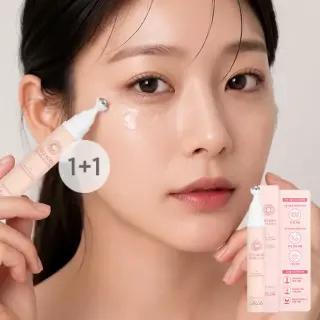 [2개] 리르 콜라겐 아이세럼 스틱 - 눈가 주름개선, 눈밑처짐, 기미잡티, 탄력영양