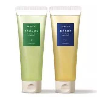 [공식] 아로마티카 로즈마리 샴푸 180ml+티트리 샴푸 180ml