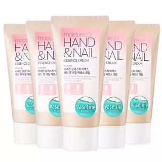 바세린 핸드앤네일 핸드크림 60ml 5개 고보습 대용량