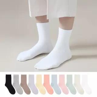 허니삭스 국산 여성 파스텔 베이직 10켤레