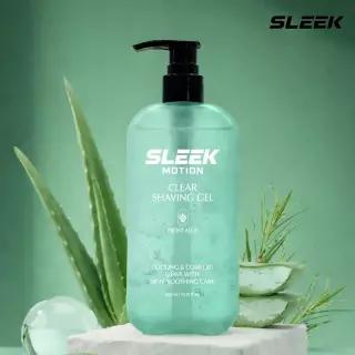 도루코 슬릭 모션 클리어 쉐이빙젤 프로스트 알로에 300ml