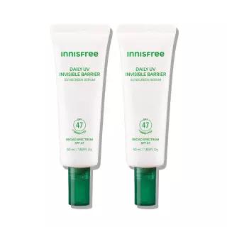 이니스프리 데일리 유브이 수분장벽 선세럼 50ml 2개