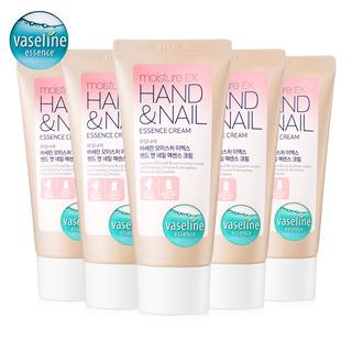 바세린 고보습 핸드크림 /60ml 5개