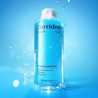 [NEW] 토리든 다이브인 저분자 히알루론산 토너 300ml (+수딩크림 20ml)