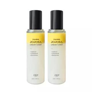 JHP 녹초엽 호호바 크림토너 100ml 2개