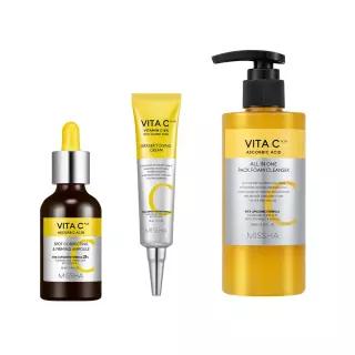 11번가 [미샤] 비타씨 앰플40ml + 토닝크림30ml + 팩 폼200ml