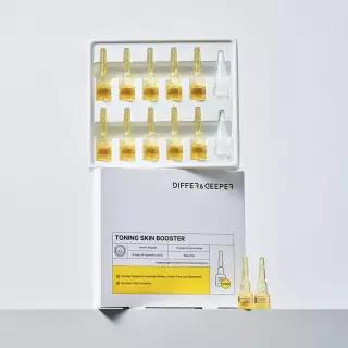 [본사직영] 디퍼앤디퍼 브라이트닝 토닝 스킨 부스터 2ml x 10개