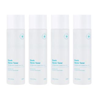 씨퓨리 샤비크 빙하수 토너 피부진정 릴렉싱 케어 200ml 4개