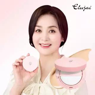 엘루자이 콜라겐 쿠션 15g 3종- 체험분 포함/ SPF50+ 선쿠션 파데프리