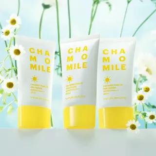 [네이처리퍼블릭/핑크톤업] 3개 묶음 캐모마일 카밍 톤업 선크림 SPF 50+ PA++++