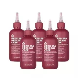 헤드스파 힐링케어 트리트먼트 200ml 5개