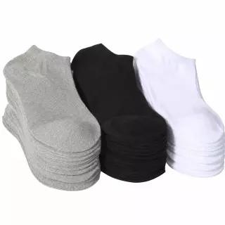 하이언더바 국산 남자 여자 무지 발목양말 10켤레