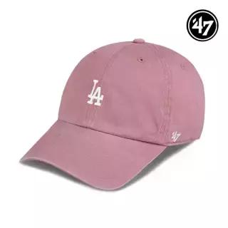 47브랜드 LA 다저스 스몰 로고 MLB 엠엘비 볼캡 야구 모자 모브 B-BSRNR12GWS-QC