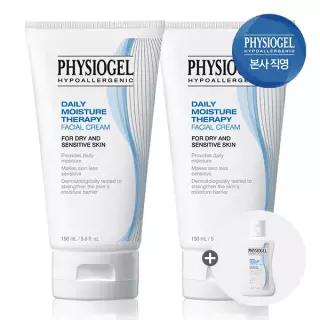피지오겔 DMT 크림150ml x 2개 + DMT 로션 50ml + 토너 50ml
