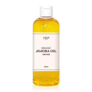 JHP 유기농 호호바오일 100% 300ml 비건 페이스 바디오일