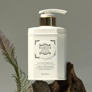 티블레스 퍼퓸 바디로션 릴리머스크 화이트티향 480ml