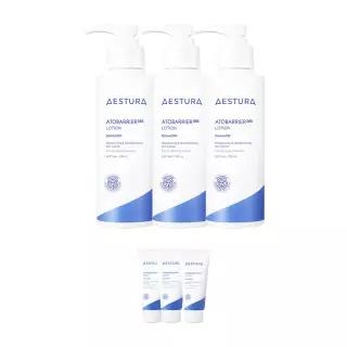 [본사직영]에스트라 아토베리어365 로션 150ML 3개+ 크림30nl 2개 + 로선30ml 1개