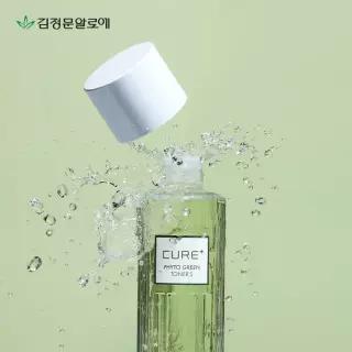 김정문알로에 큐어 피토 그린 토너S 130ml 2개