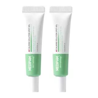 메디팜 트러블 진정 스팟 젤 15ml 2개 / 문제성피부 잡티 흔적 케어