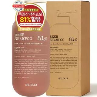 바이아우어 블랙비어 81 탈모샴푸 1020ml